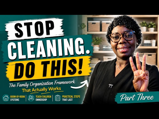 The Rhythms That Keep Your Home Organized