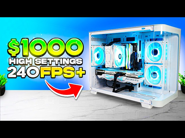 I Built the FASTEST $1000 Gaming PC of 2026!