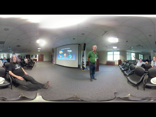 William "Tom" Bridgman, USNO Data Visualization in Space Science