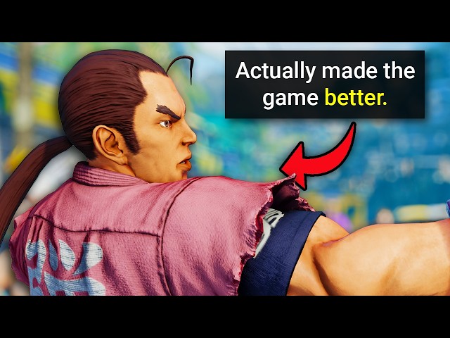 What makes Street Fighter V BETTER than Street Fighter 6