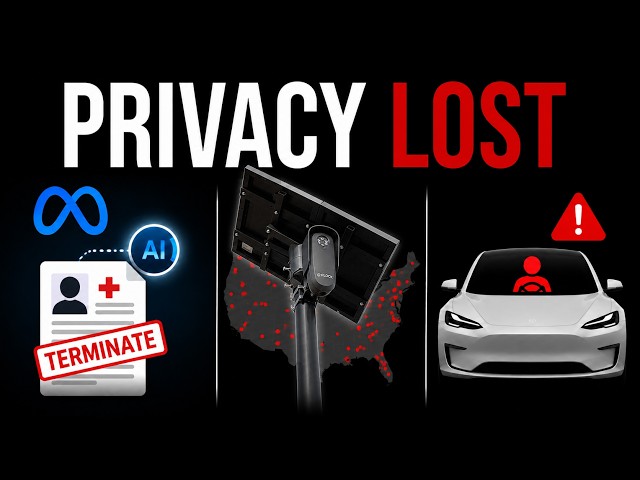 Meta AI Employee Terminations, Flock ALPR Camera Tracking & 2027 Cars: Privacy is Disappearing Fast?