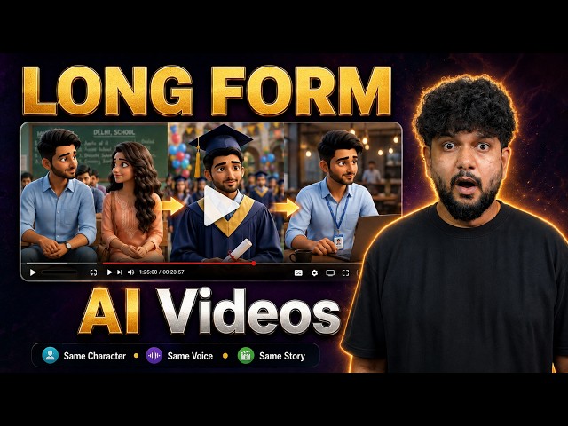 How to make Long Form Consistent Ai Videos (Full Masterclass)