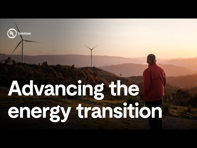 Energy Transition Services from UL Solutions