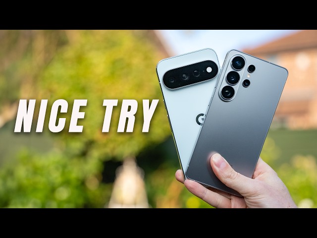 Pixel 11 Pro XL vs Galaxy S26 Ultra: Not even close, right?