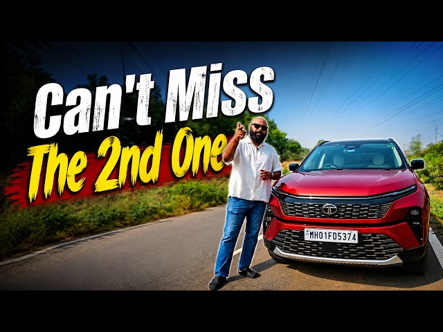  Tata Harrier 2026 - 3 Most Underrated Features