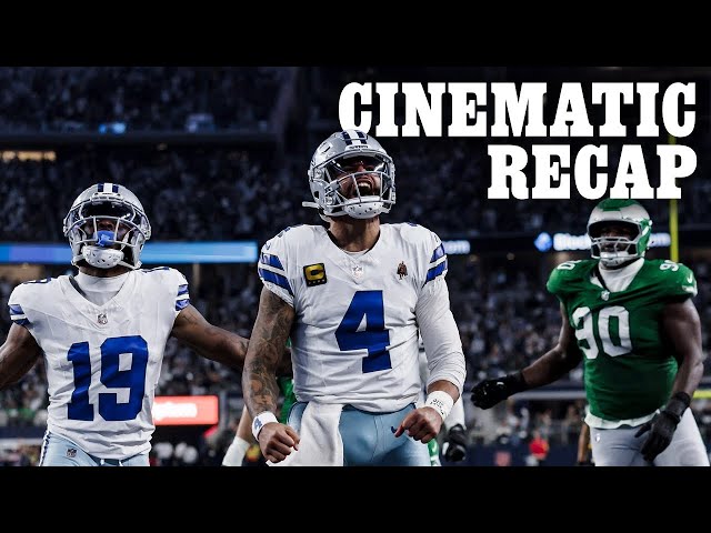 Cinematic Recap: Completed the Comeback | Cowboys vs Eagles 