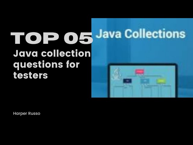 Top 5 important java Collections questions