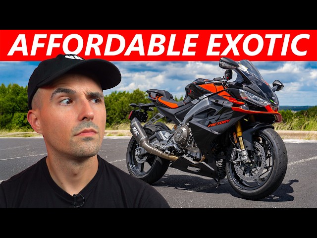 Better than a Ducati? Aprilia RS660 Factory Review