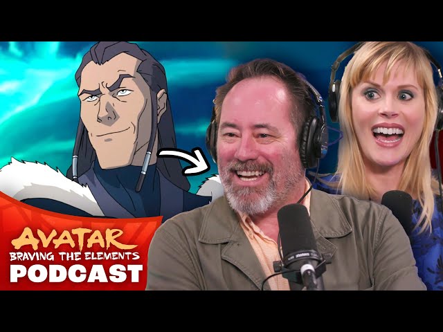 TLOK Book 2 Finale Explained! w/ Unalaq's Adrian LaTourelle | Braving the Elements S4 Ep 29 | Avatar