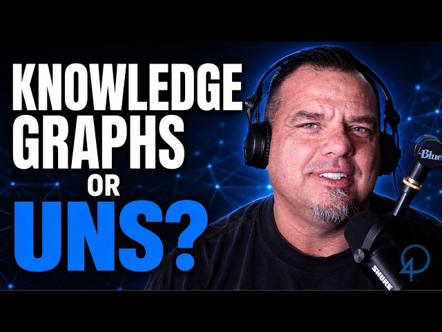 Knowledge Graphs or UNS?