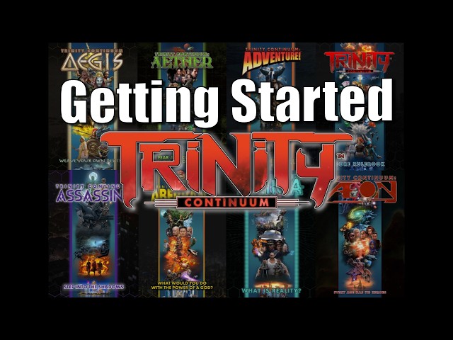 Getting started with Trinity Continuum