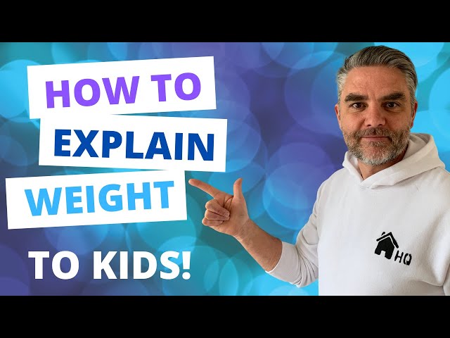 MATH LESSON | LEARN THE BASICS OF WEIGHT | ESTIMATING WEIGHT OF EVERYDAY ITEMS | FUN FACTS FOR KIDS!