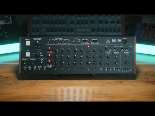 BEHRINGER BQ-10: It Will Leave You Speechless!