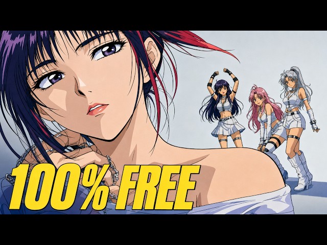 How I Make AI ANIME Completely FREE
