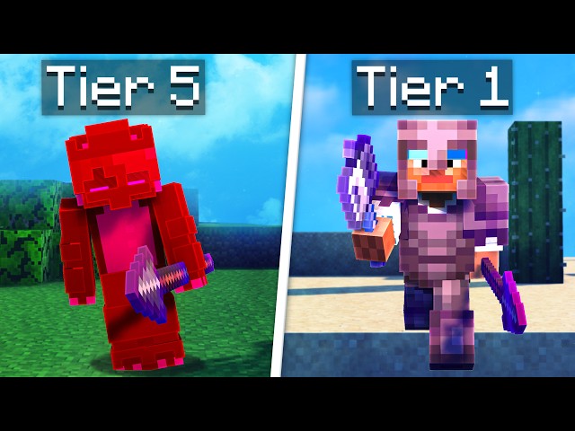I Beat Every Spear Mace PvP Tier