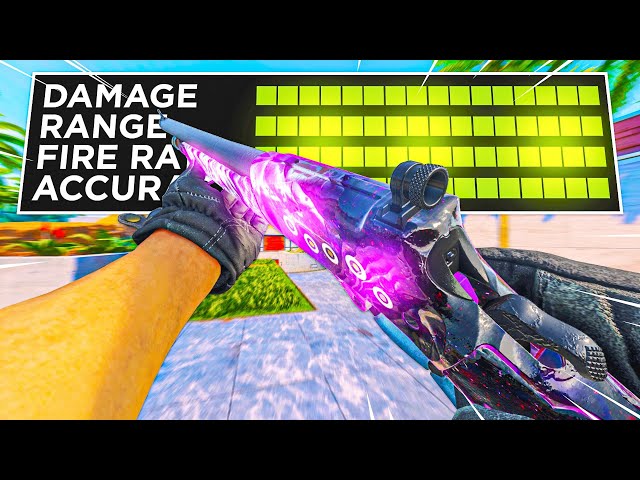 MAX RANGE .410 IRONHIDE 😍 ONE SHOT SETUP! (BEST .410 IRONHIDE CLASS SETUP) -COLD WAR