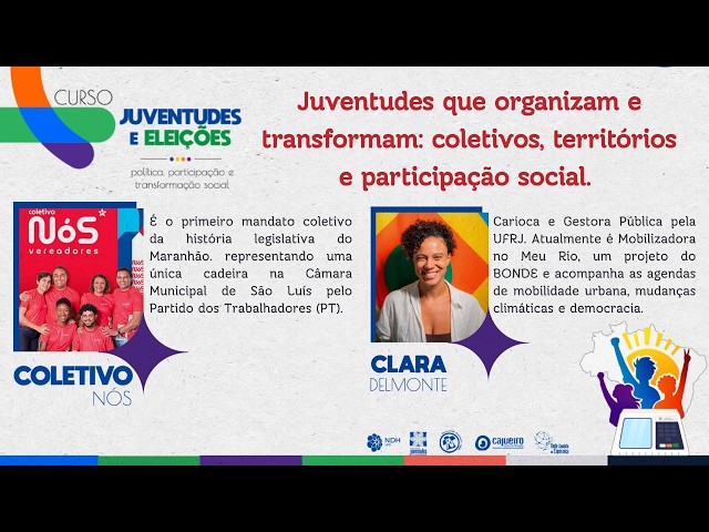 Aula 3 | Juventude e Eleições