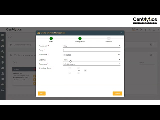 Cloud Automation Demonstration