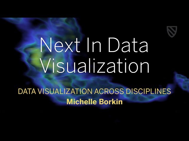 Next in Data Visualization | Michelle Borkin || Radcliffe Institute