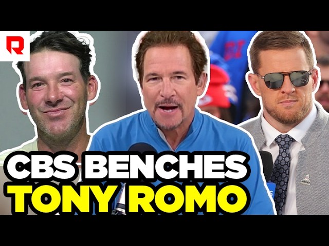 CBS Sports Places Tony Romo On Leave Following Arrest | The Jim Rome Show