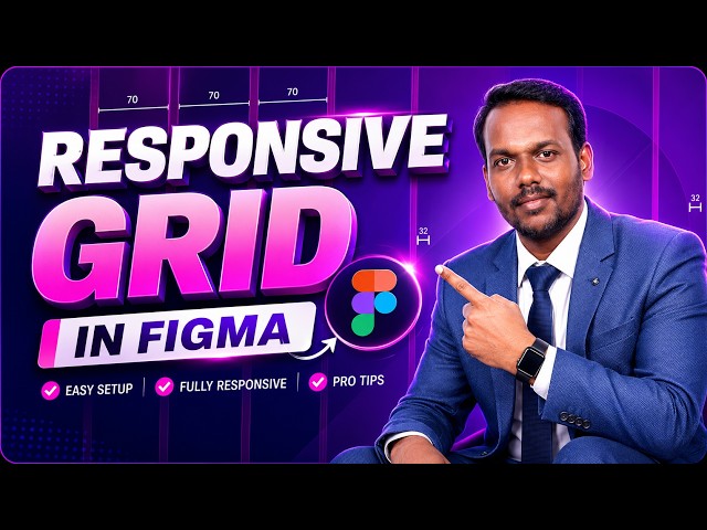 Create a Responsive Grid System for Web & UI Design | Figma Tutorials