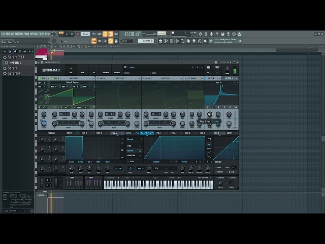 How to make hardtekk kicks in serum 2