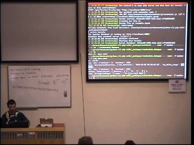 CLI tools in Python + interesting/useful packages - Martin Pavlásek