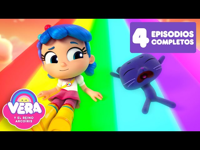 Rescate arcoíris y más episodios completos 🌈 4 Episodios completos 🌈 Vera y el Reino Arcoíris