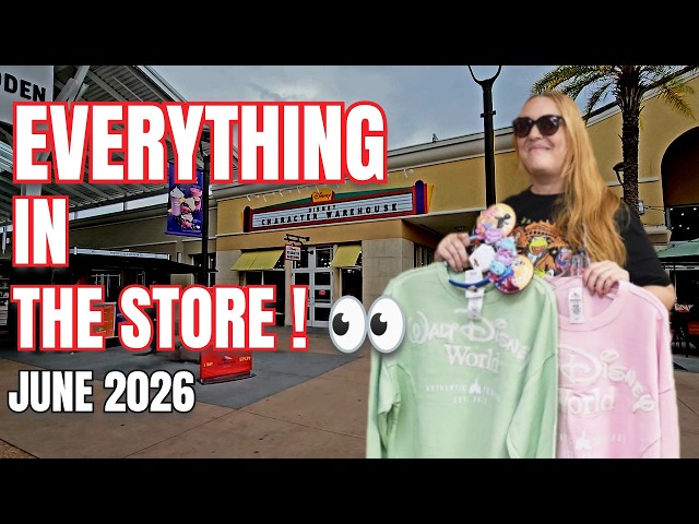 Disney Character Warehouse FULL STORE TOUR! Prices as Low as $1.99 😳 June 2, 2026