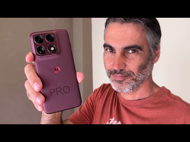 I HAVE the Motorola Edge 70 Pro