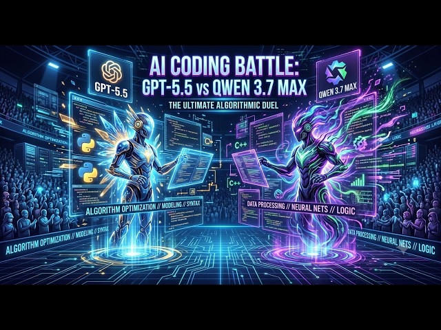 GPT-5.5 vs Qwen 3.7 Max: The Ultimate Coding Showdown ⚡