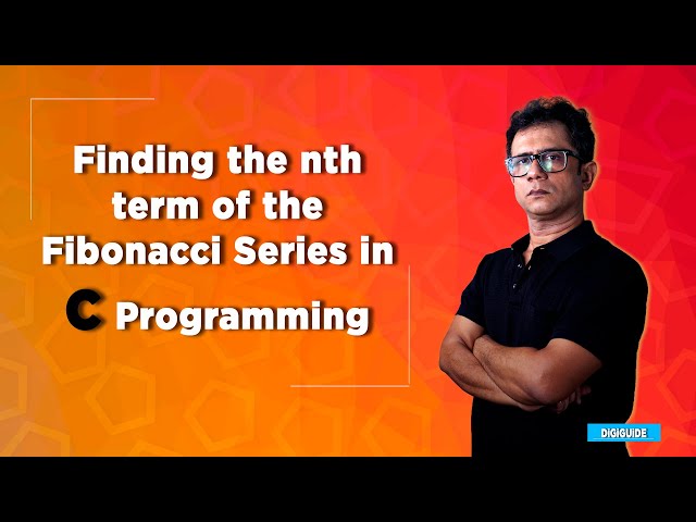 Finding the nth term of the Fibonacci Series in C Programming