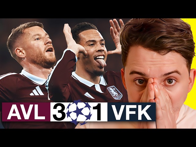 ASTON VILLA ARE FLYING!  3 Wins From 3 in the Champions League | Villa 3-1 Viking