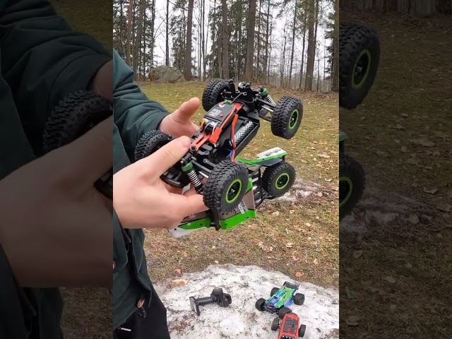 GO ANYWHERE!🏎️ New ABSIMA 1:20 4WD Off-Road Series: The Perfect Compact RC Trucks for Non-Stop Fun!🔥