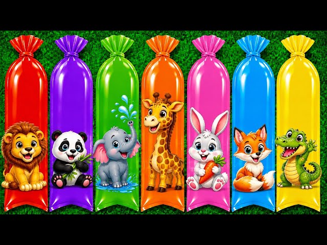 UNBOXING: Tiger, rhino, elephant, dinosaur, anomaly, bear, panda animals