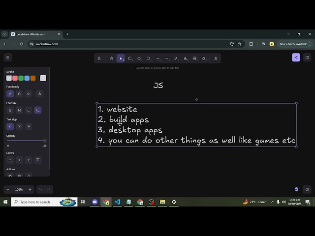 Introduction to JavaScript | JavaScript tutorial #1