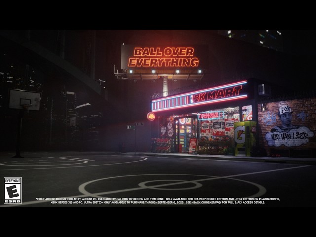 The 2K Mart is open for business! 🏪 Come take a look 👀