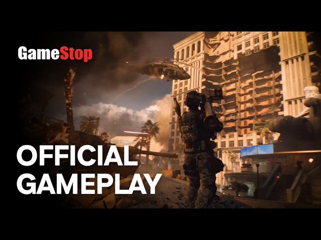 Battlefield 6 - Season 5 Las Vegas Gameplay Trailer | GameStop