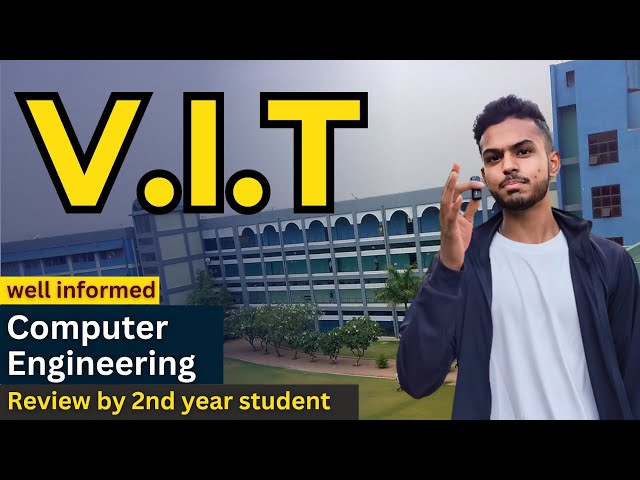 VIT - Computer science engineering review by 2nd year student| cs vit pune |