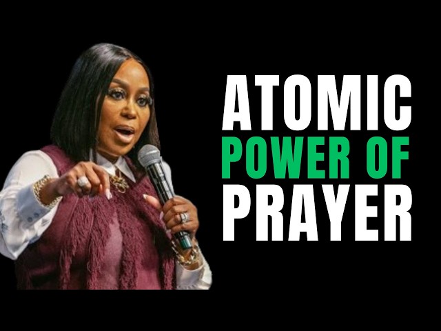 Atomic Power of Prayer | Dr. Cindy Trimm | Spiritual Warfare Prayer That Changes Everything