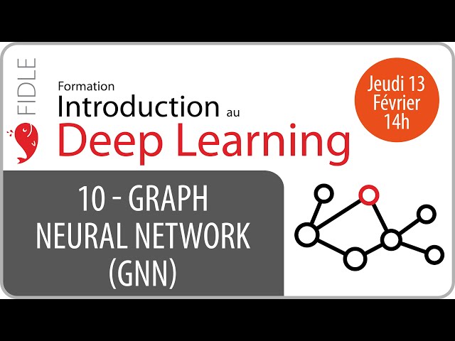 Graph Neural Network (GNN) : Travailler avec des données structurées (épisode 10)