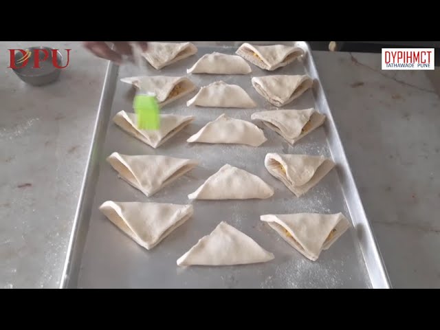 Bakery and Confectionery - Puff Pastry