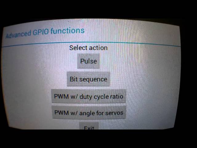 Controlando el GPIO de tu Raspberry PI desde Android