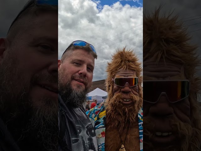 Forest County Bigfoot Festival | Marienville, Pennsylvania | Allegheny National Forest | Cook Forest