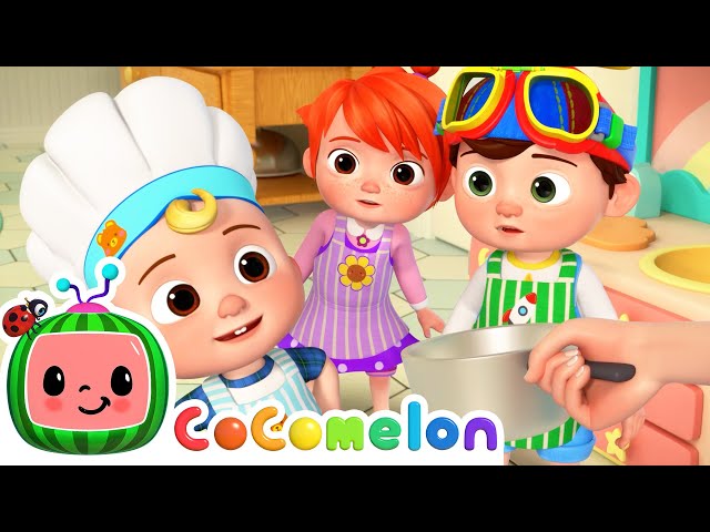 This is the Way Dinner Time |  Karaoke Nursery Rhymes & Kids Songs - CoComelon