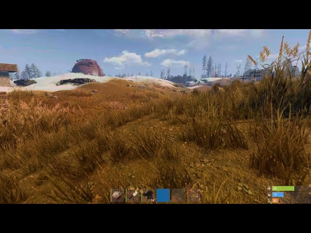 Failed Rust shakedown