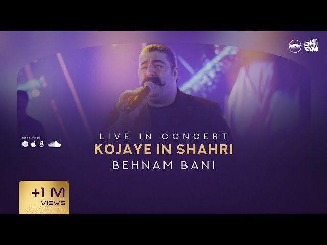 Behnam Bani - Kojaye In Shahri I Live In Concert ( بهنام بانی - کجای این شهری )