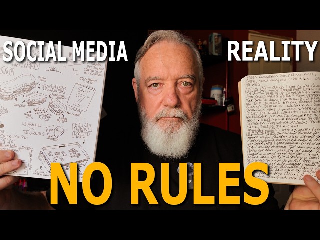 My Journal Has No Rules (And That's the System)