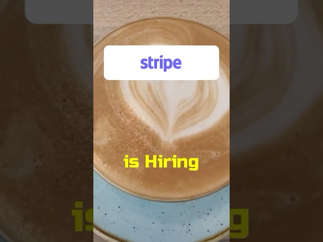 Stripe is Hiring | Software Engineer #jobs #findjobfast #jobsarea #engineercareer Apply Now