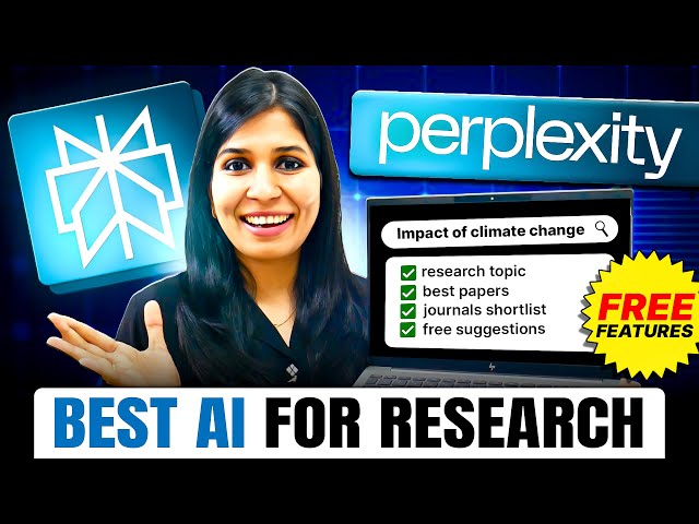 Perplexity AI for Research | All FREE features REVEALED!